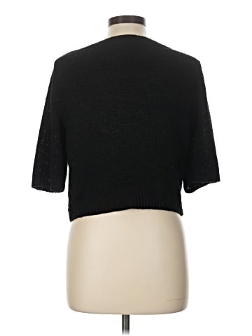 August Silk Cardigan (view 2)