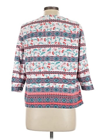 Talbots Outlet 3/4 Sleeve Blouse (view 2)