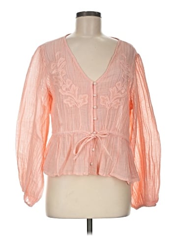 Guess Long Sleeve Blouse (view 1)