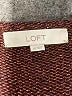 Ann Taylor LOFT Tweed Brown Pullover Sweater Size XS - photo 7