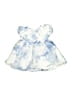 Rare Editions Tie-dye Blue Dress 9-12 MO / 12 MO - photo 1