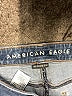 American Eagle Outfitters Solid Blue Jeans Size 2 R - photo 7