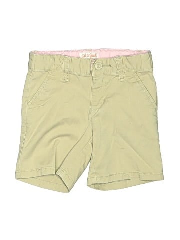 Cat & Jack Khaki Shorts (view 1)