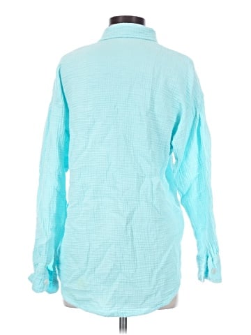 Vitamin A Long Sleeve Button-Down Shirt (view 2)