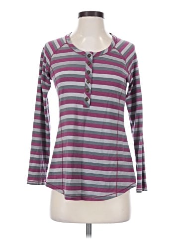 Aventura Long Sleeve Henley (view 1)