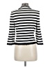 St. John Stripes White Blazer Size 6 - photo 2