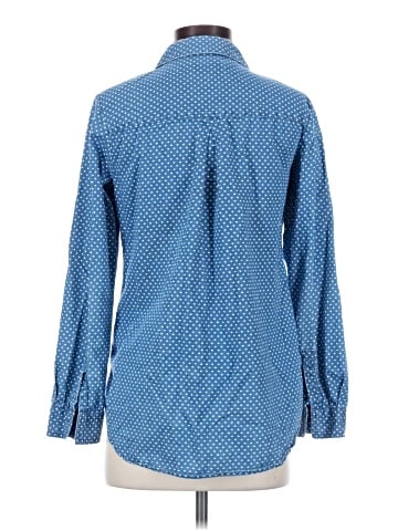 Ruff Hewn Long Sleeve Blouse (view 2)