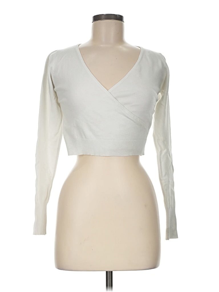 Pre-owned Dreamers By Debut Pullover Sweater In Ivory