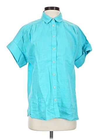 Baird Mcnutt For J.crew Short Sleeve Button-Down Shirt (view 1)