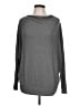 Ann Taylor LOFT Solid Gray Pullover Sweater Size L - photo 1