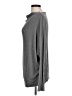 Ann Taylor LOFT Solid Gray Pullover Sweater Size L - photo 5