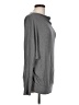 Ann Taylor LOFT Solid Gray Pullover Sweater Size L - photo 4