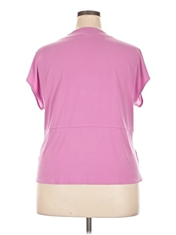 Ann Taylor Short Sleeve Blouse (view 2)