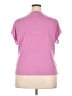 Ann Taylor Pink Short Sleeve Blouse Size XXL - photo 2