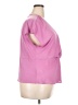 Ann Taylor Pink Short Sleeve Blouse Size XXL - photo 4