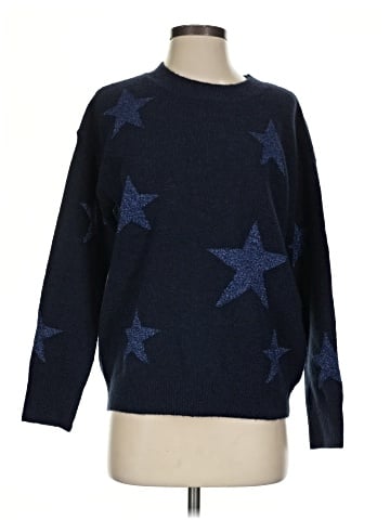 Skies Are Blue Pullover Sweater (view 1)