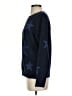 Skies Are Blue Stars Blue Pullover Sweater Size XS - photo 5
