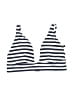 J.Crew Stripes Blue Swimsuit Top Size S - photo 1