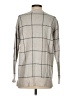Ann Taylor LOFT 100% Cotton Plaid Gray Pullover Sweater Size S - photo 2