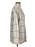 Ann Taylor LOFT 100% Cotton Plaid Gray Pullover Sweater Size S - photo 4