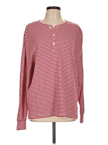 Primary Long Sleeve Henley (view 1)