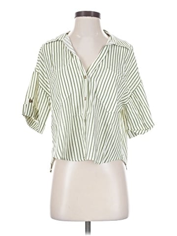 Zara Short Sleeve Blouse (view 1)