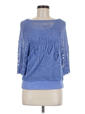 Nic + Zoe Pullover Sweater (view 1)