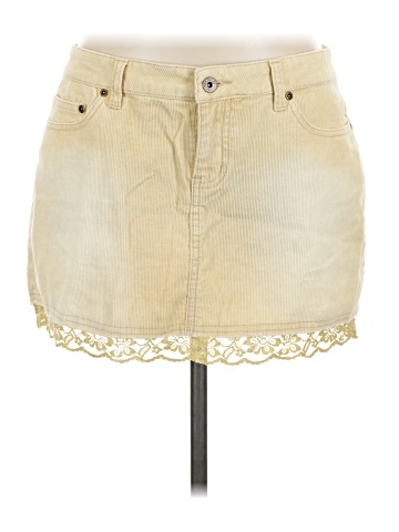 YMI Denim Skirt (view 1)