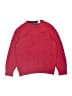 The Children's Place 100% Cotton Solid Red Pullover Sweater Size 7 - 8 - photo 1