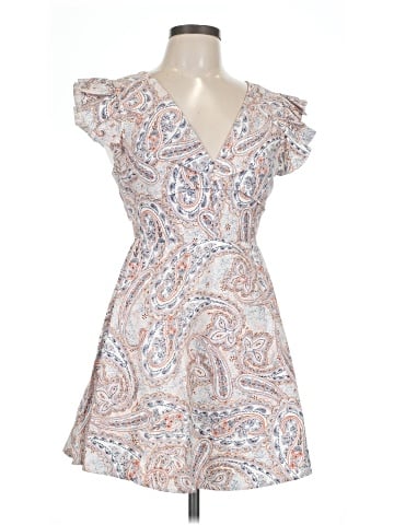 Olivaceous Casual Dress (view 1)