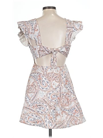 Olivaceous Casual Dress (view 2)