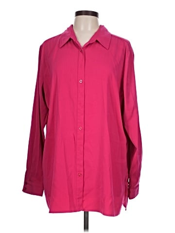 Susan Graver Long Sleeve Blouse (view 1)