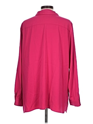 Susan Graver Long Sleeve Blouse (view 2)
