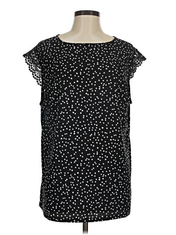 Kasper Sleeveless Top (view 1)