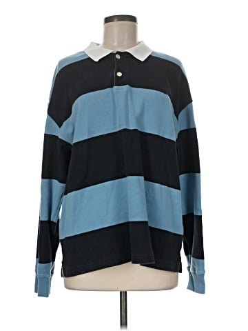Cos Long Sleeve Polo (view 1)