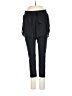 Alo 100% Polyester Solid Black Casual Pants Size M - photo 1