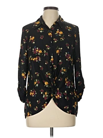 Iz Byer 3/4 Sleeve Blouse (view 1)