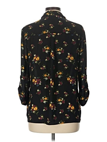 Iz Byer 3/4 Sleeve Blouse (view 2)