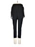 Alo 100% Polyester Solid Black Casual Pants Size M - photo 2