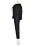 Alo 100% Polyester Solid Black Casual Pants Size M - photo 5