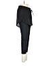 Alo 100% Polyester Solid Black Casual Pants Size M - photo 4