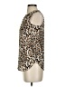 Van Heusen 100% Polyester Brown Sleeveless Blouse Size XXS - photo 5