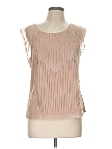 BCBGMAXAZRIA Sleeveless Blouse (view 1)