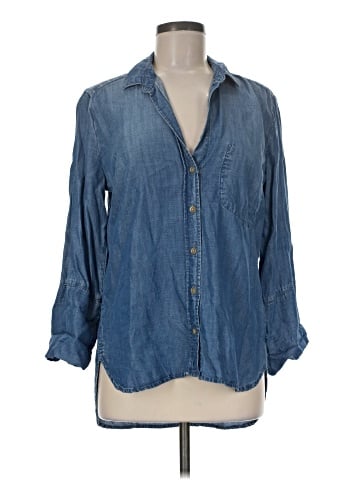 Bella Dahl 3/4 Sleeve Button-Down Shirt (view 1)