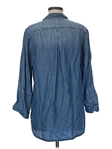 Bella Dahl 3/4 Sleeve Button-Down Shirt (view 2)