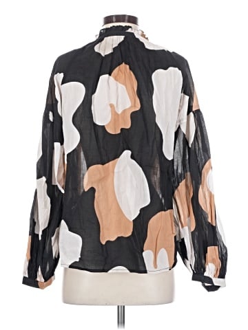 Mud Pie Long Sleeve Blouse (view 2)