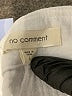 No Comment 100% Cotton Solid White Romper Size L - photo 4