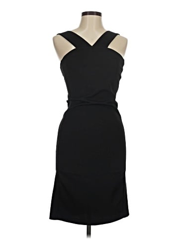 Zara W&B Collection Cocktail Dress (view 1)