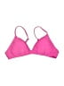 J.Crew Solid Pink Swimsuit Top Size M - photo 1