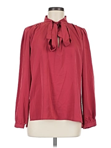 JW (JW Style) Long Sleeve Blouse (view 1)